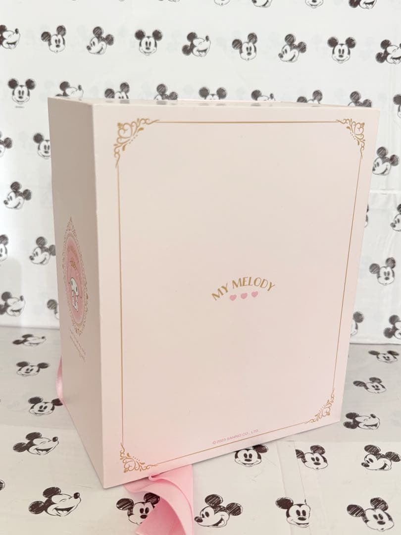 サンリオ　マイメロディ　アクセサリーセット　ときめくティアラシリーズ