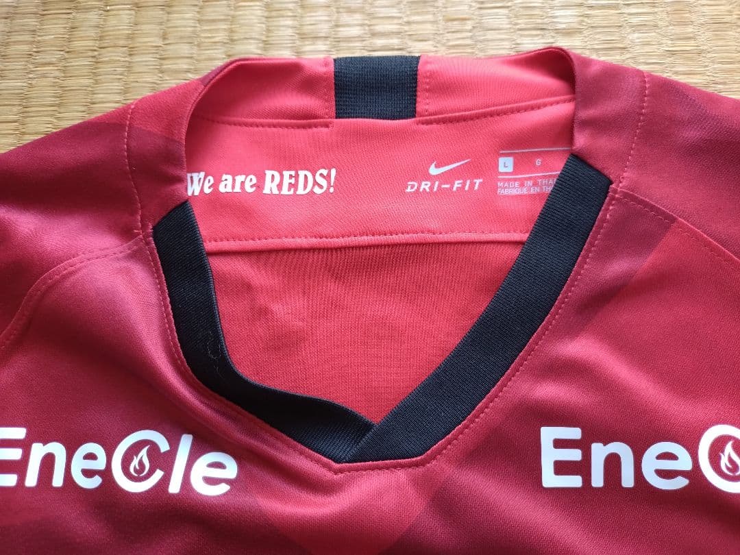 浦和レッズ 長沢選手 DRI-FIT シャツ Lサイズ2020１st