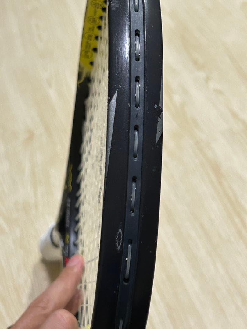 YONEX VOLTRAGE 7S ソフトテニスラケット　ボルトレイジ7S