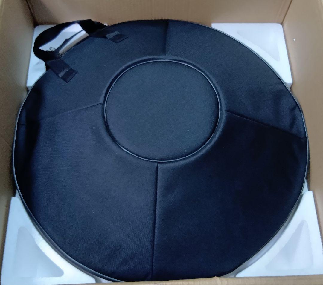 ハンドパン　56センチ　12音　A＝432Hz Dマイナー 音程合ってます