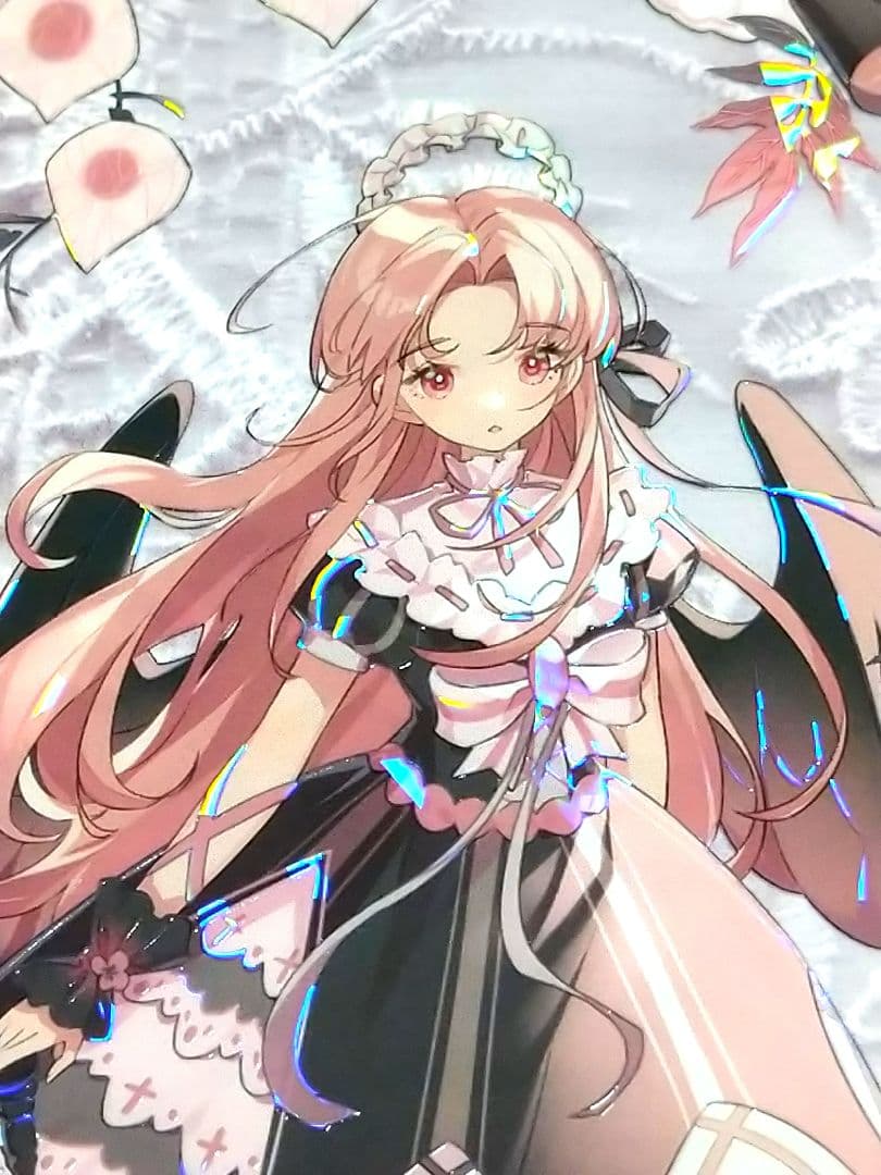 J609＃棋羽(贝壳光)Likey切り売り海外人物マステ女の子