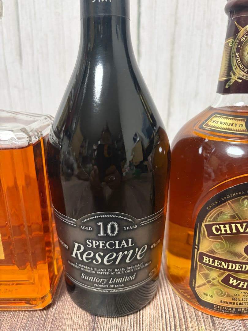 ウイスキー　３本セット