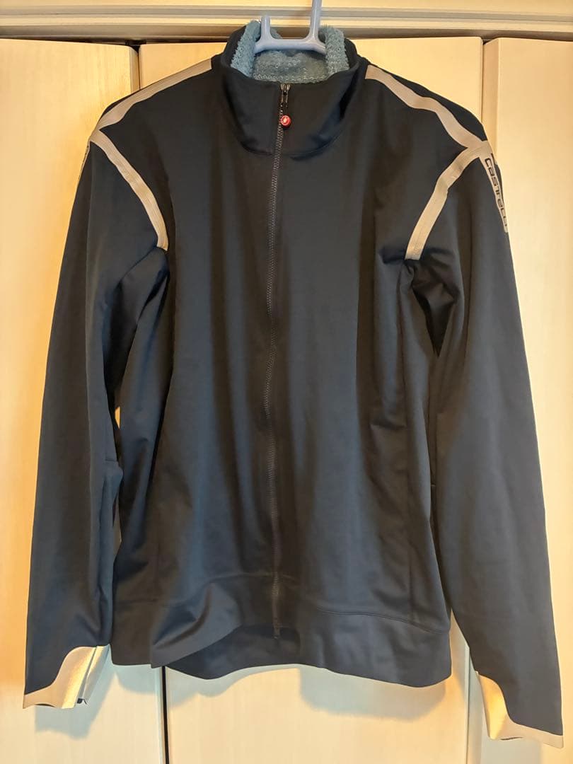 カステリ　alpha ultimate 冬用ジャケット　polartec