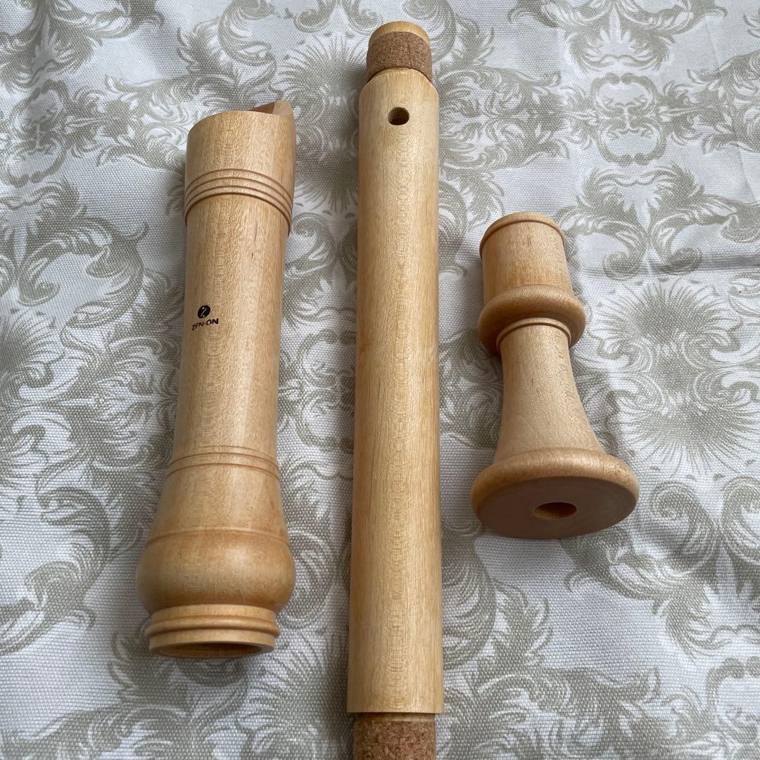 ゼンオン　アルトリコーダー　木製
