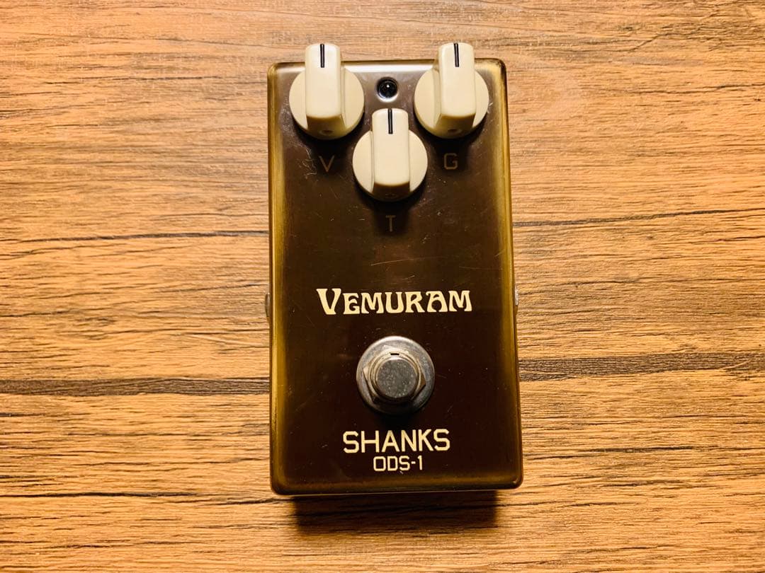 ギター Vemuram SHANKS ODS-1