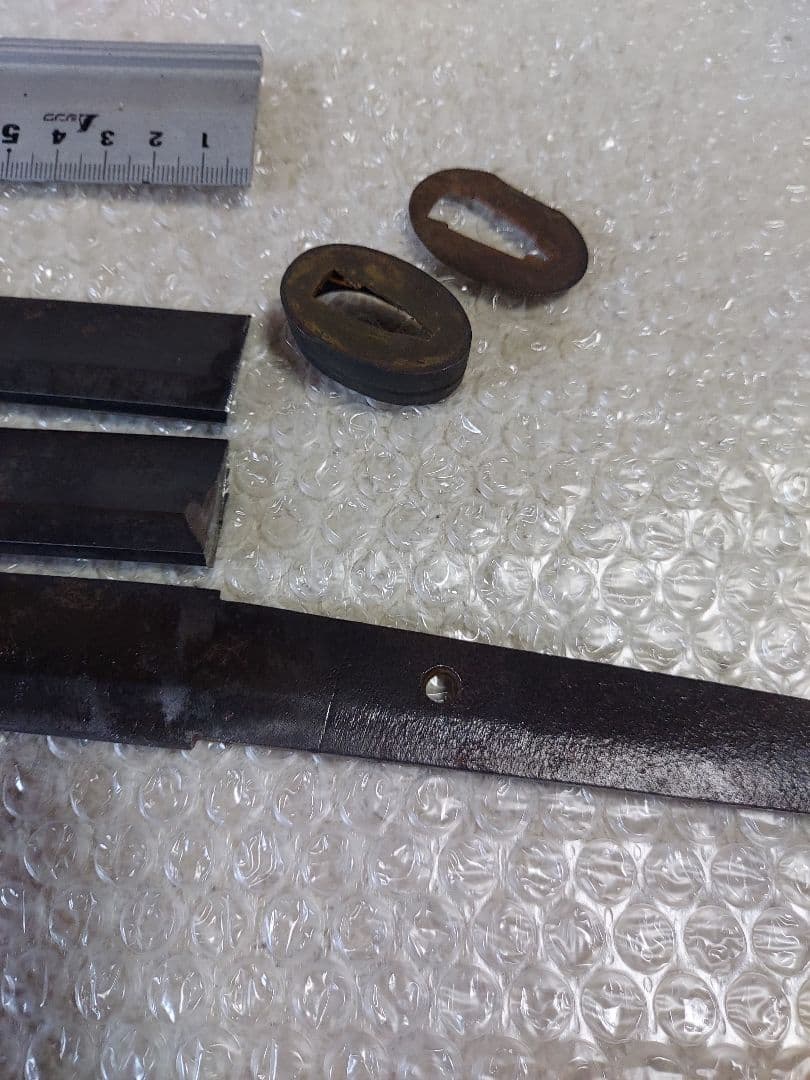 残欠　法廷サイズ切断済み　3本