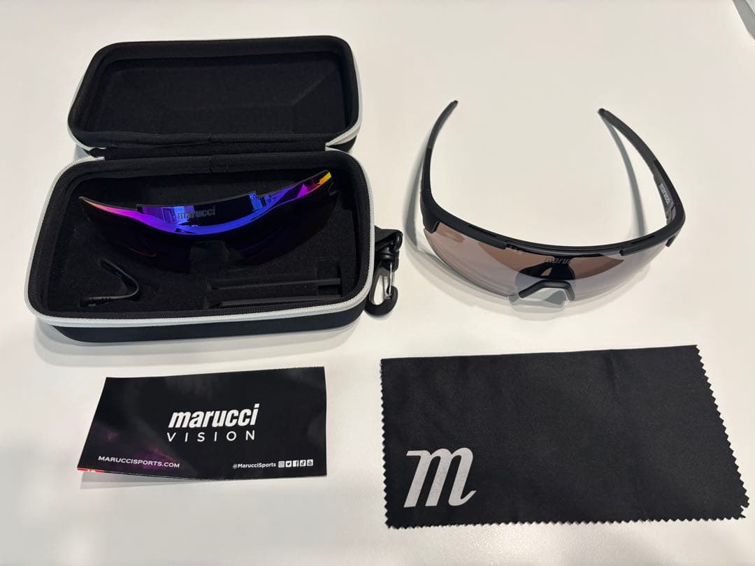 marucci Vision スポーツサングラス