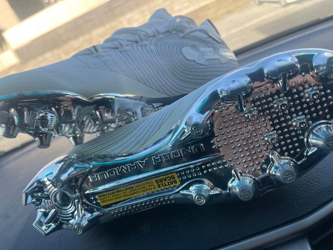 アンダーアーマー メンズ スパイク UA スポットライト MC ハイトップ