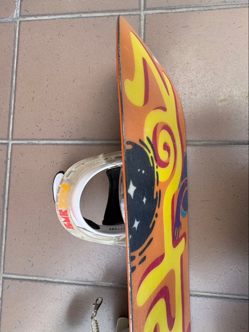 BURTON バートン　スノーボードセット90センチ