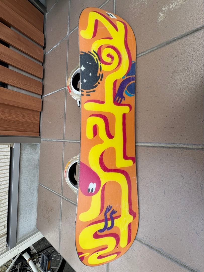 BURTON バートン　スノーボードセット90センチ