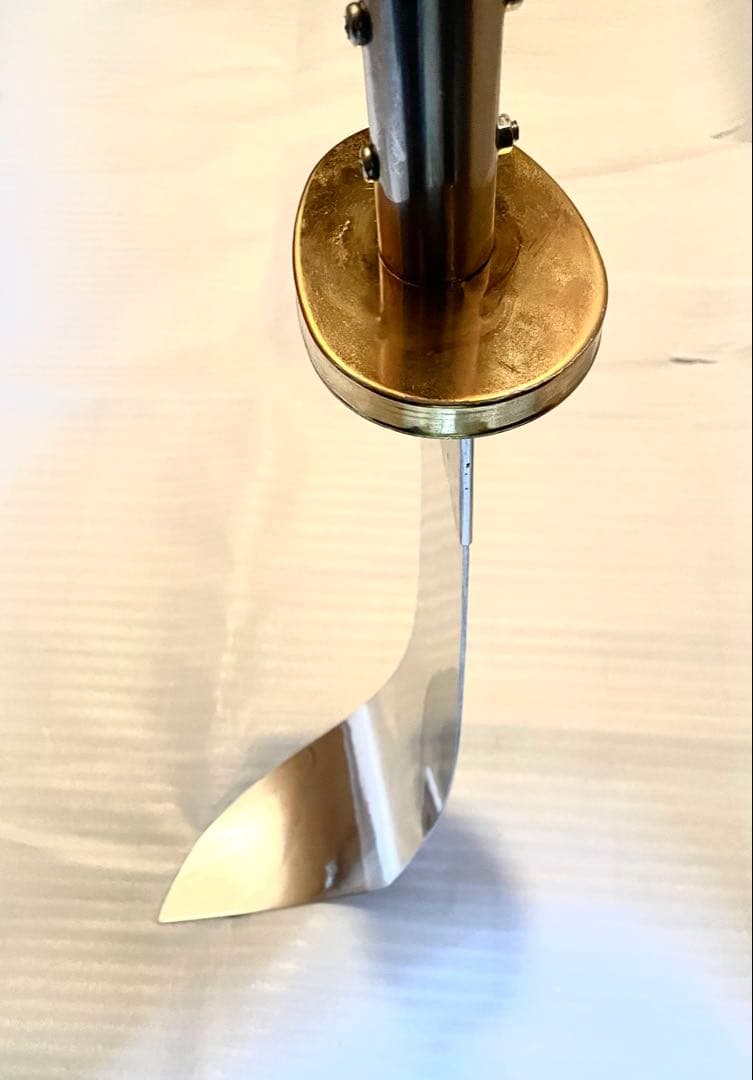 貴重！中国武術 ジュラルミン製朴刀 刀身しなりあり 全長177㎝ カンフー 武具