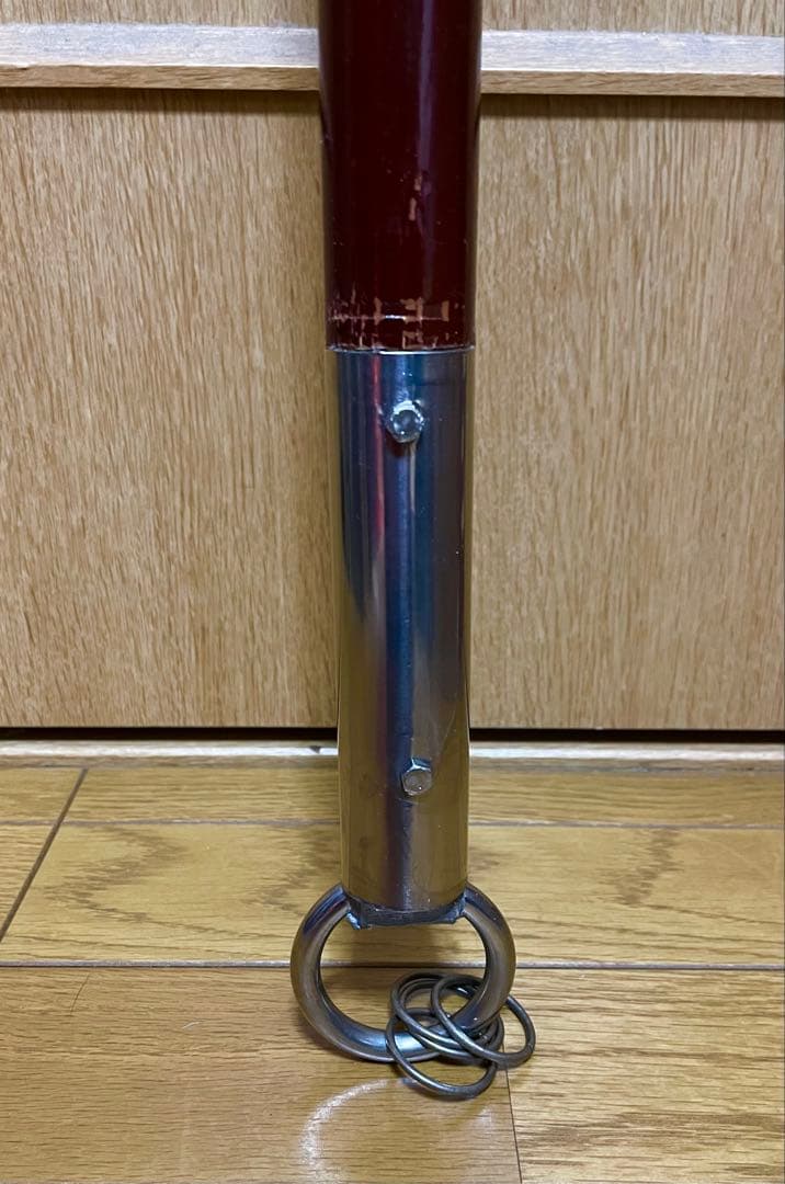 貴重！中国武術 ジュラルミン製朴刀 刀身しなりあり 全長177㎝ カンフー 武具