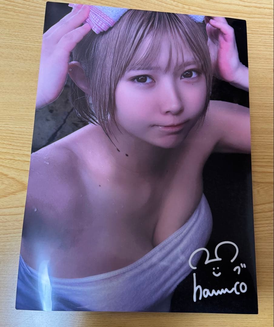 数量限定 なまはむこ写真集＆限定非売品セット