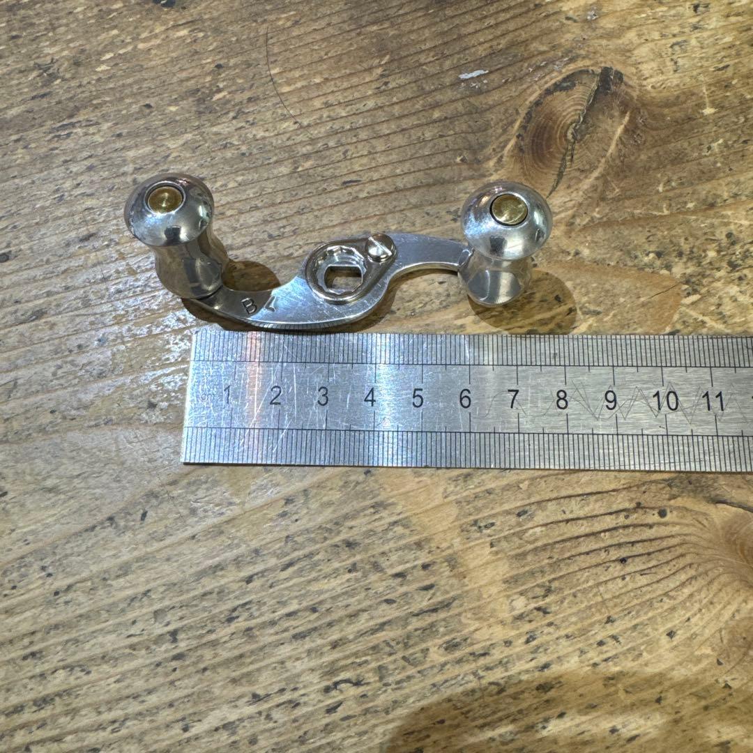 ブライトリバー　アルミノブハンドル 五十鈴リール　五十鈴工業