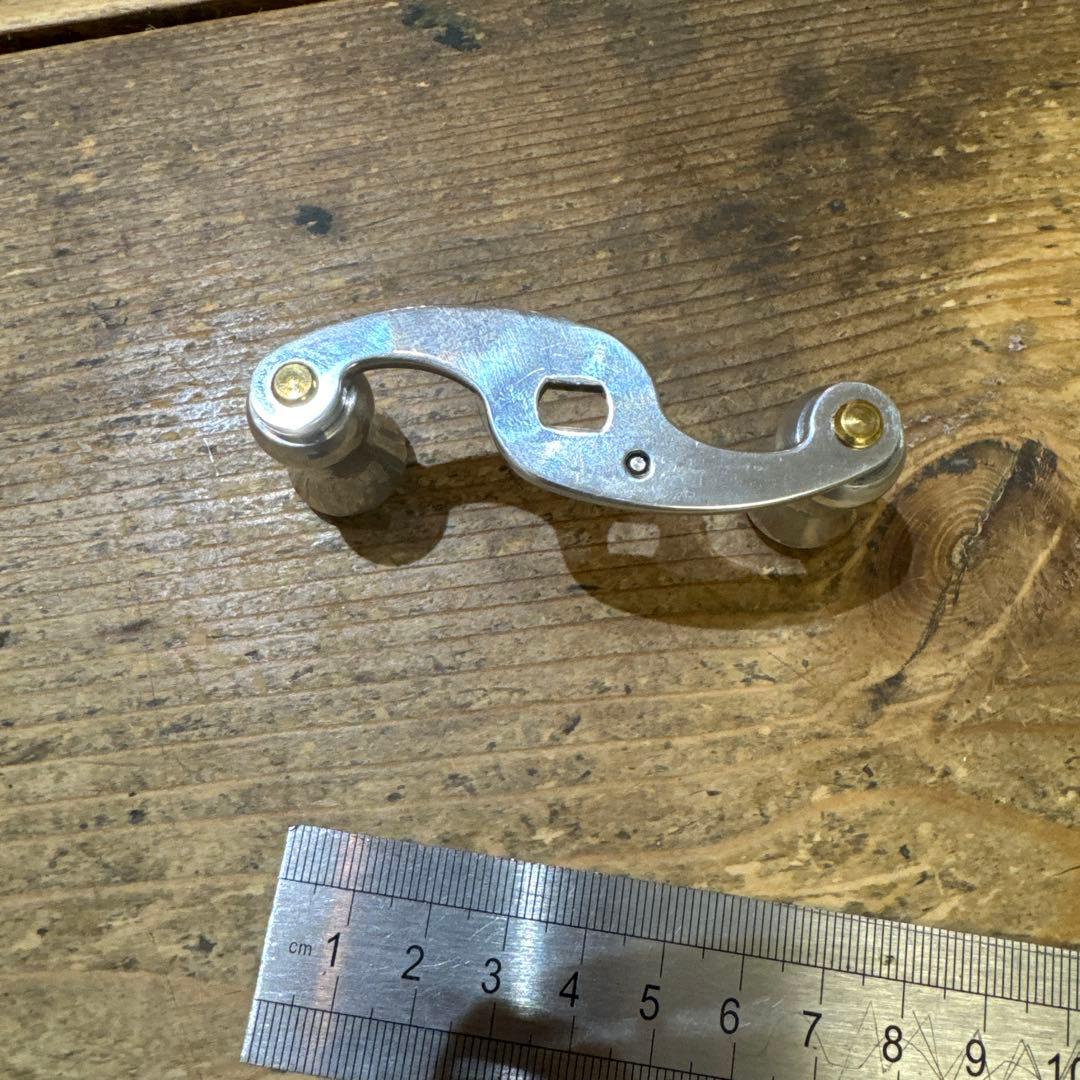 ブライトリバー　アルミノブハンドル 五十鈴リール　五十鈴工業