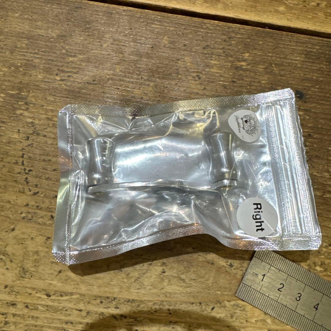 ブライトリバー　アルミノブハンドル 五十鈴リール　五十鈴工業