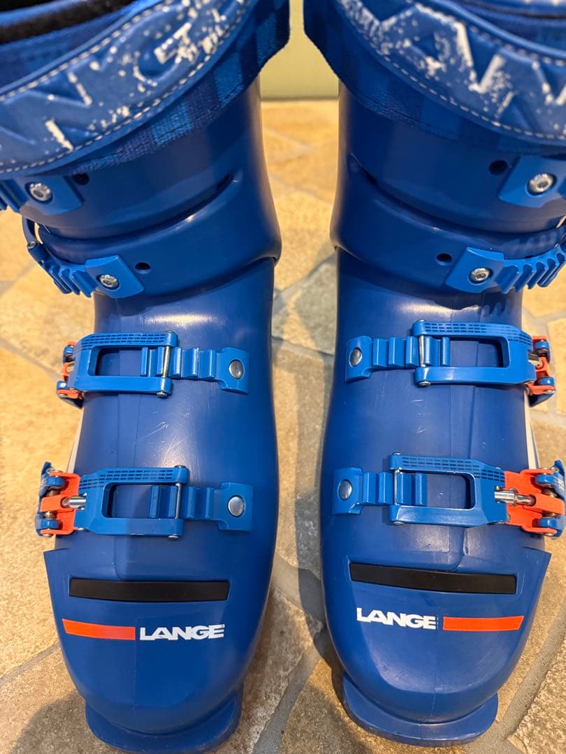 LANGE RS 120 SC ブルー スキーブーツ