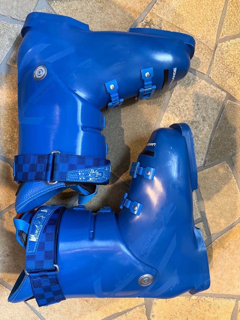 LANGE RS 120 SC ブルー スキーブーツ