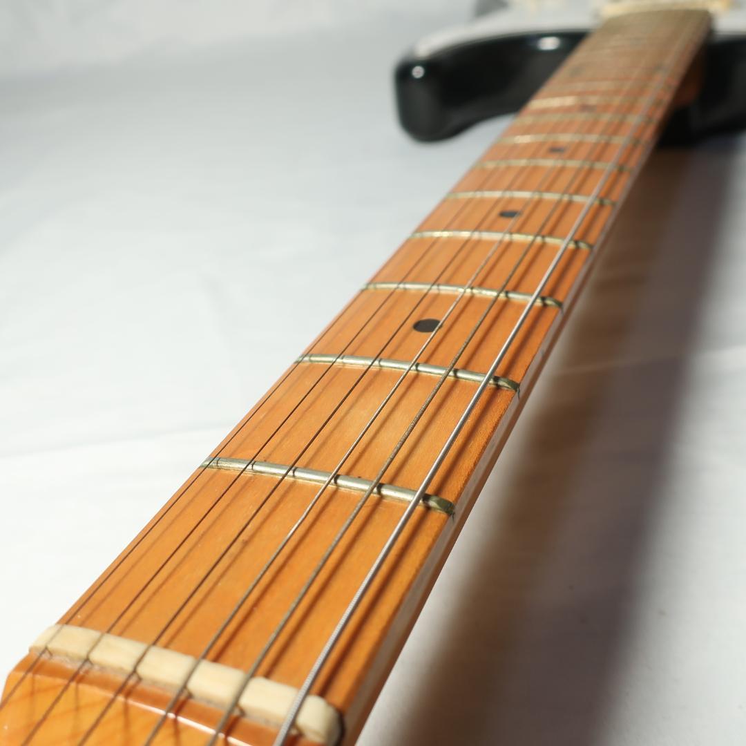 国産 ストラトキャスタータイプ エレキギター ブラック