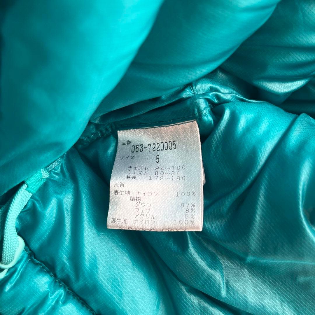 パーリーゲイツ　軽量ダウンジャケット