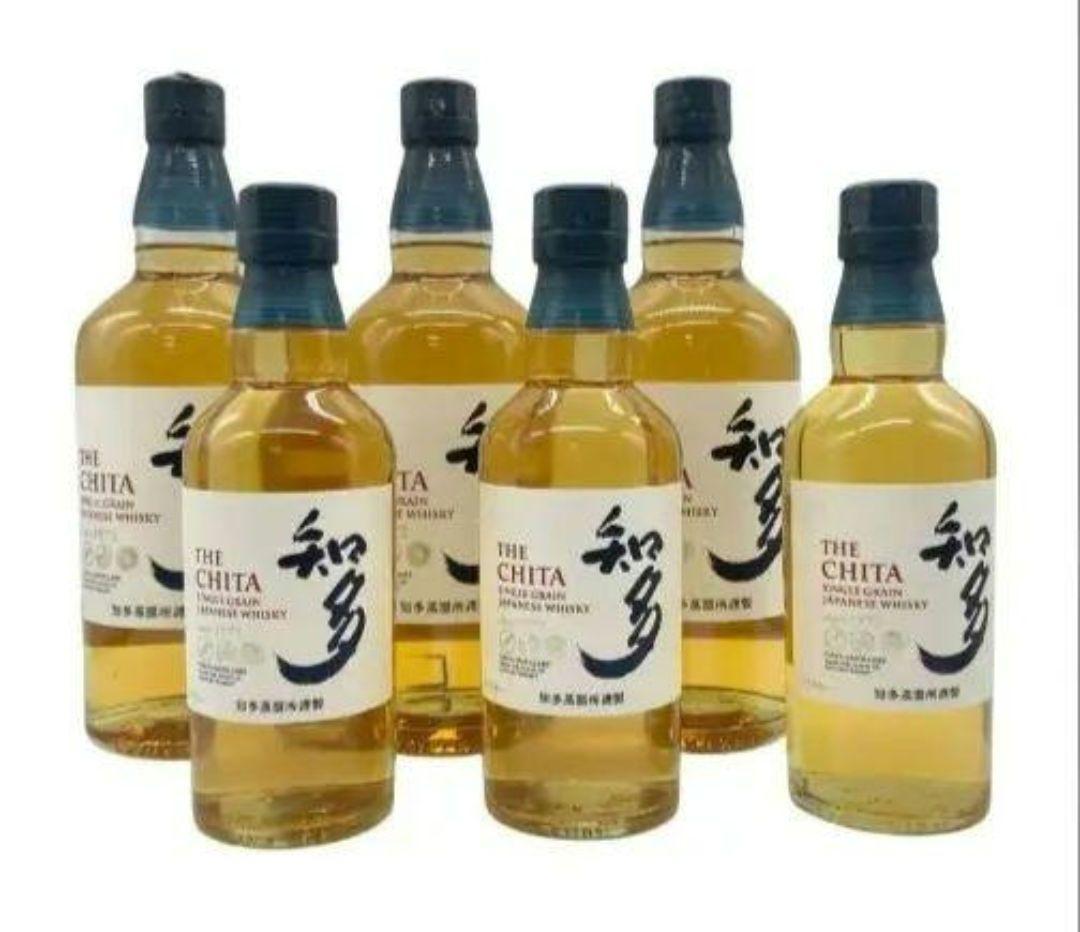 知多ウイスキー 700ml 6本セット