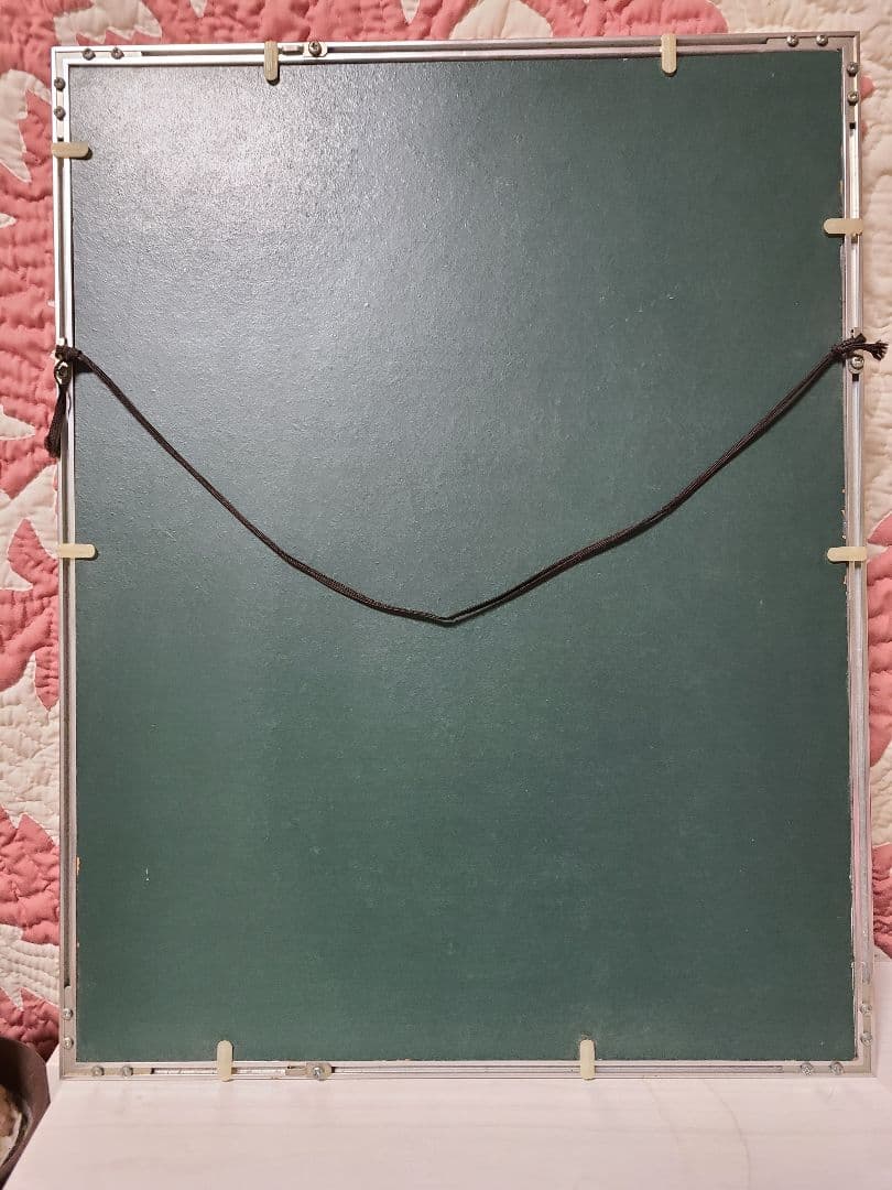 青山 深見青山 弥勒菩薩 日本画　印刷