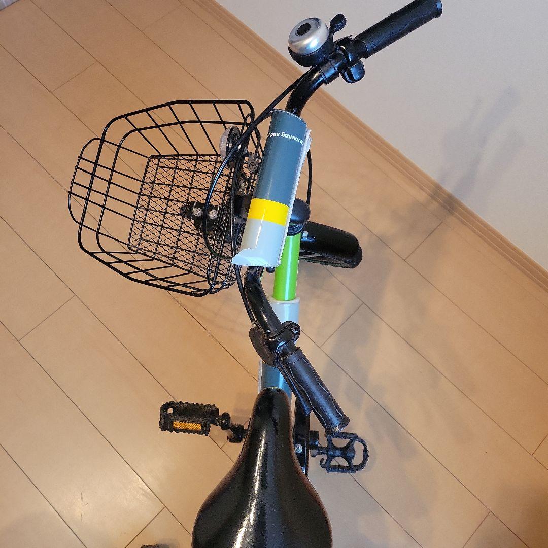 幼児用・子供用自転車　14インチ　BMXテイスト　グリーン