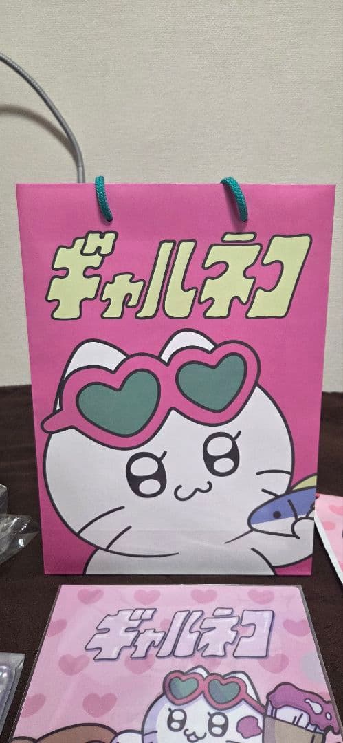 購入希望の方値引きあり！ギャルネコ グッズ大量　今回限りの早い者勝ち！！！