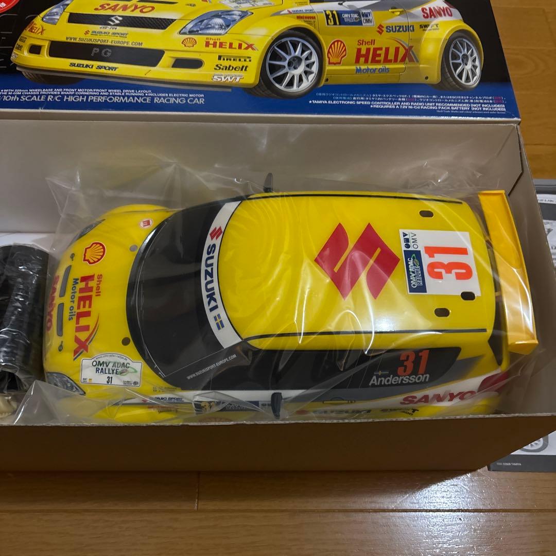 タミヤ スズキ スイフト スーパー1600