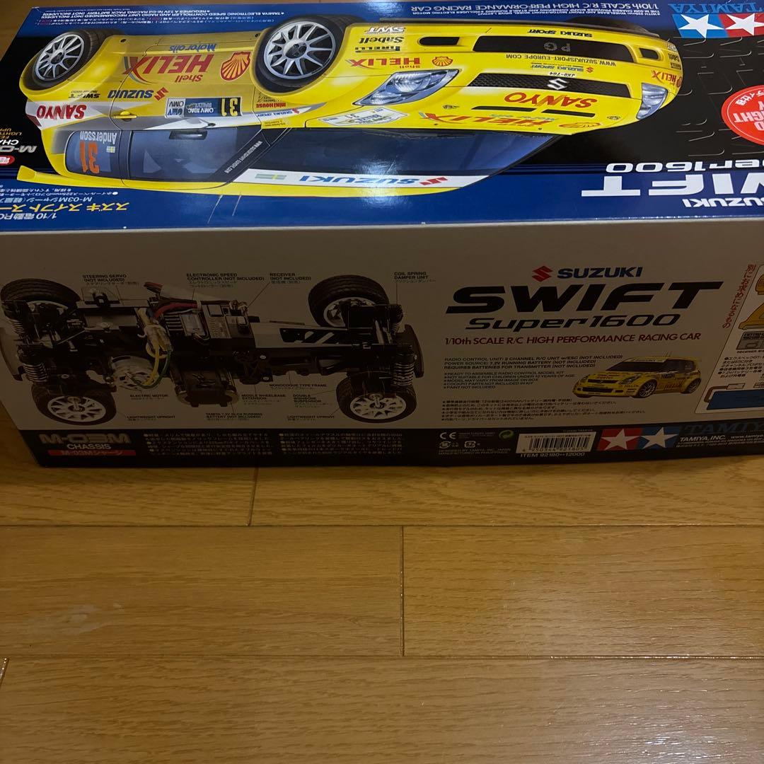 タミヤ スズキ スイフト スーパー1600