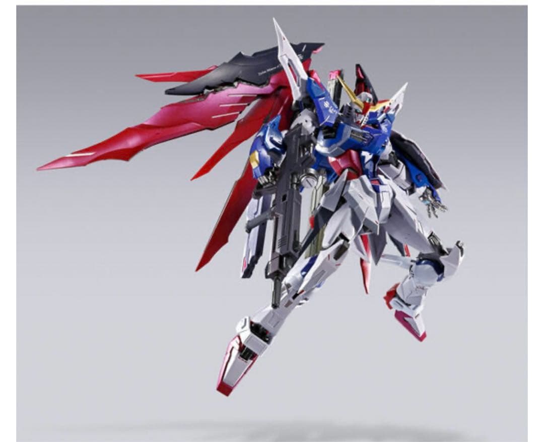 メタルビルド　デスティニーガンダム（フルパッケージ）