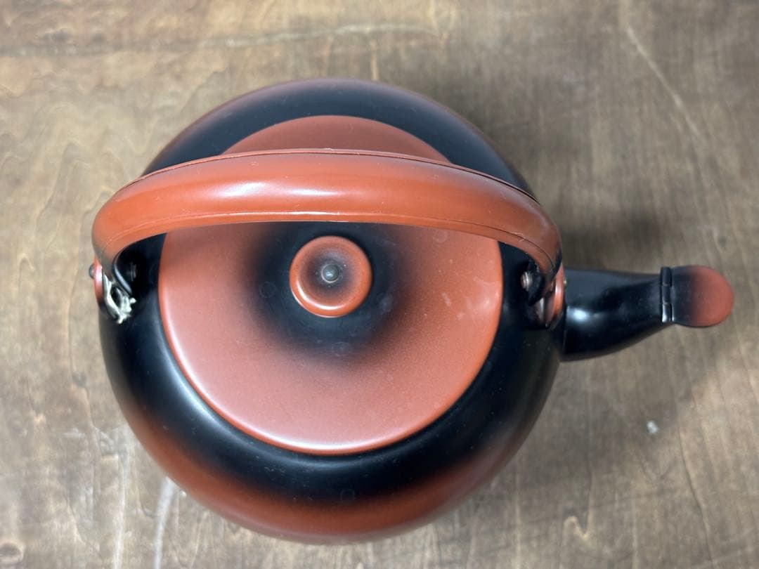 未使用品 御水注 秀峰堂 口蓋付 銅 茶道 お茶 水差し