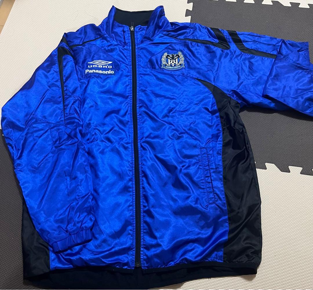 【非売品】ピステ上下　裏フリース　ガンバ大阪　支給品