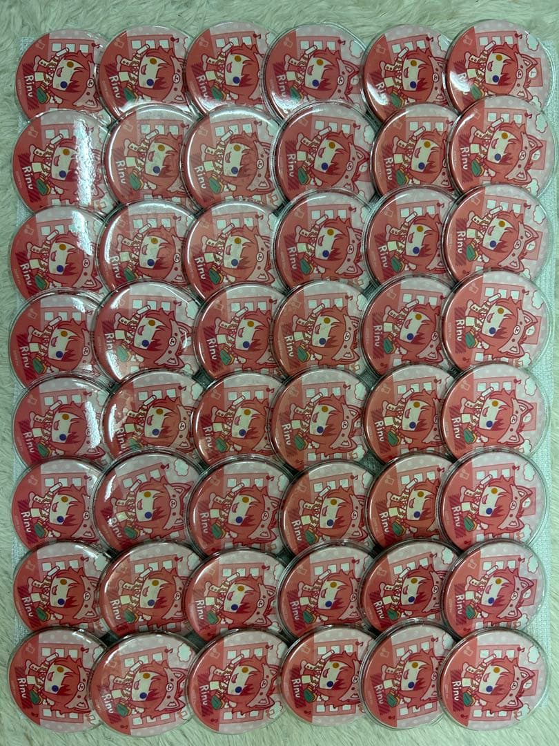 すとぷり 莉犬 痛バ 48個セット 値下げ◎ 缶バのみ◎