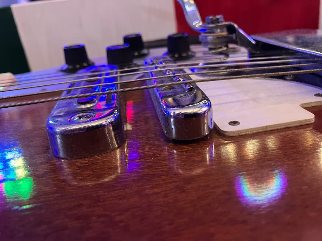 TEISCO エレキギター サンバースト