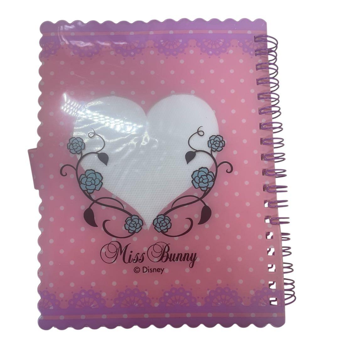 平成レトロ　シール帳　アルバム　ミスバニー　ディズニー