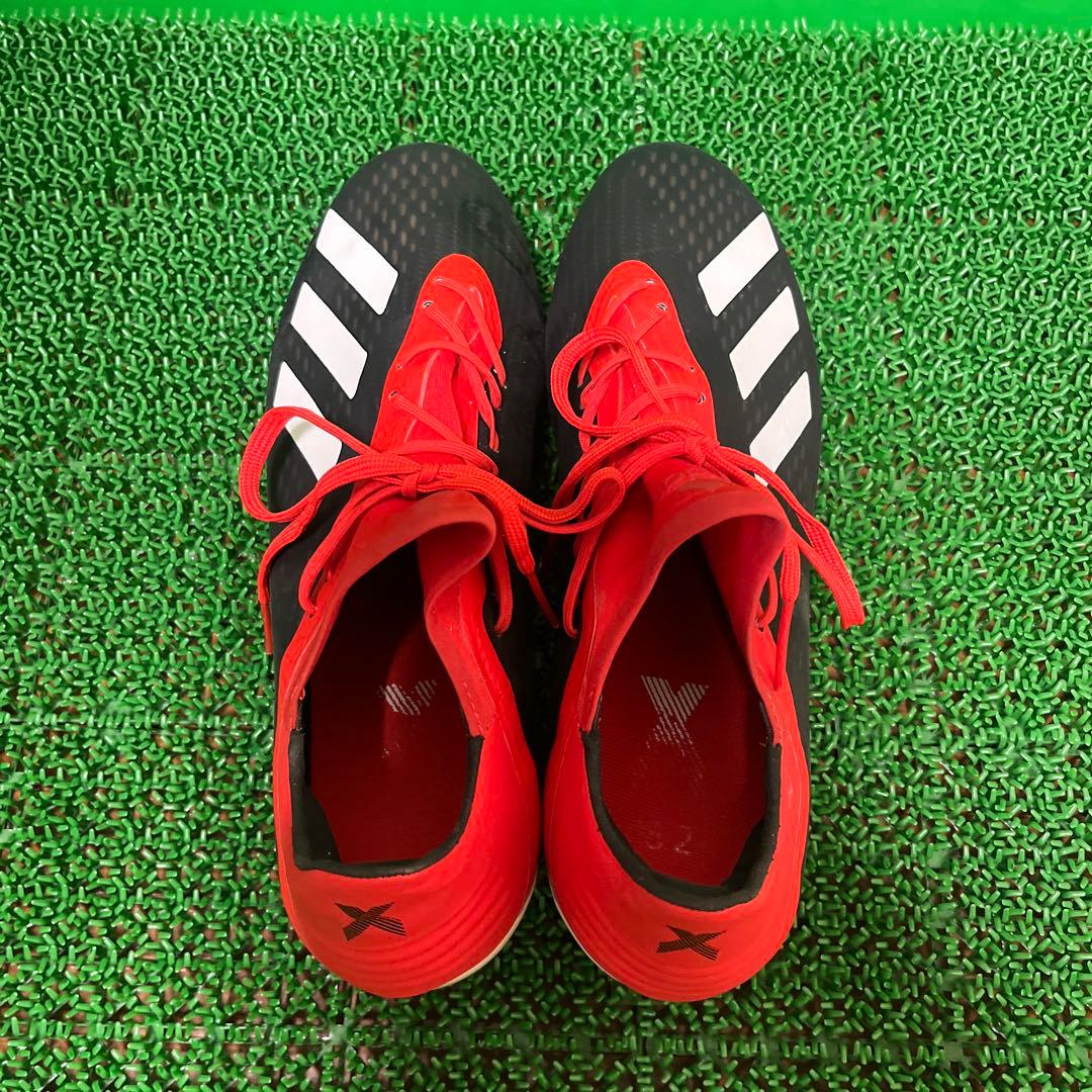 アディダス サッカースパイク エックス 18.2-ジャパン HG/AG