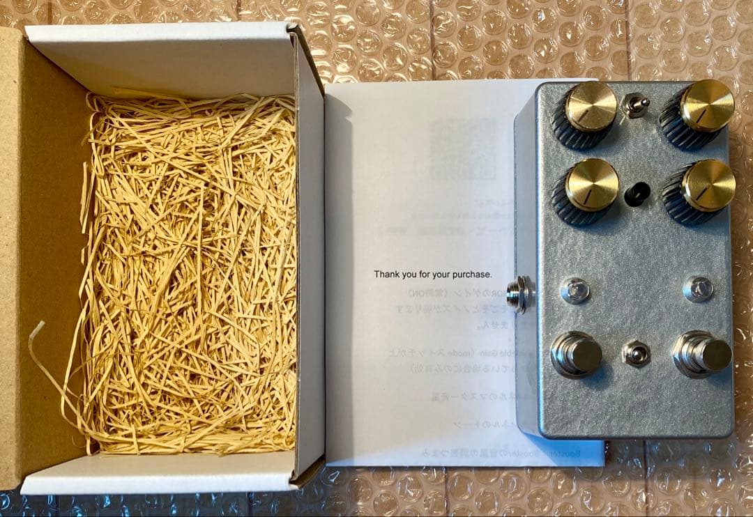 廃盤Effects BOR（ZVEX BoxofRockMOD決定版）