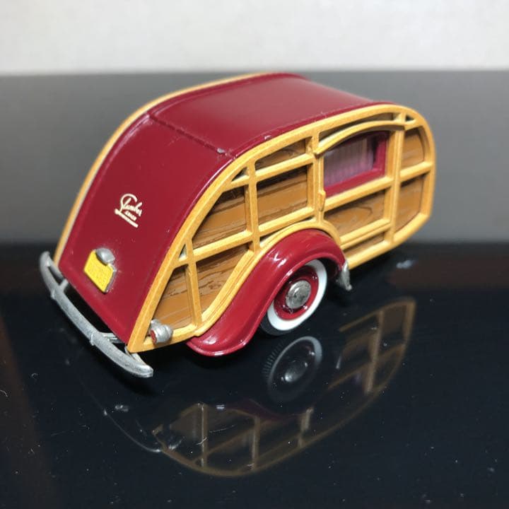 レア❗️ミニカー 1/43 コーギー モーリス＆ブルックリン トレイラー2台セット