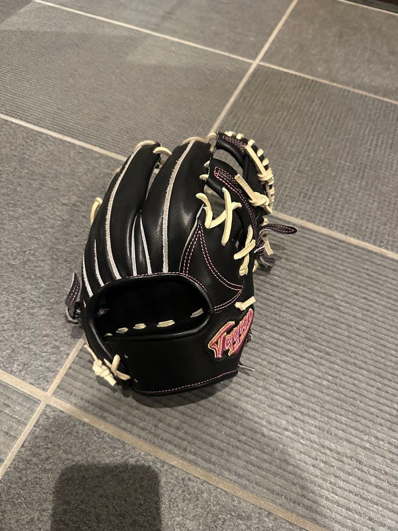 teppen 硬式グローブ 黒