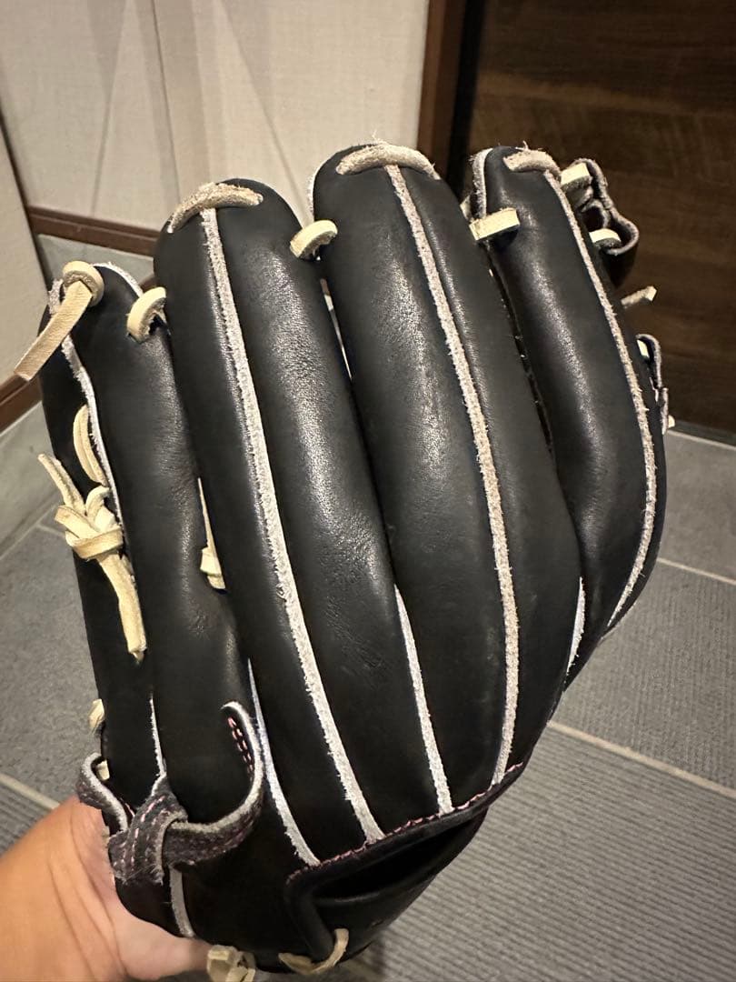 teppen 硬式グローブ 黒