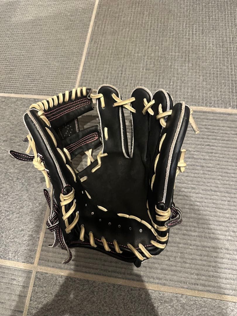 teppen 硬式グローブ 黒