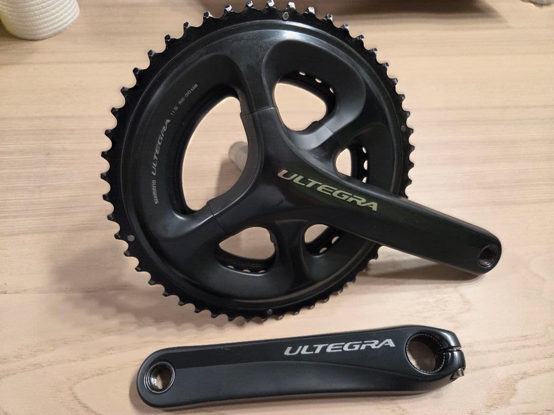 パーツ SHIMANO ULTEGRA FC-6800 175 11s 52/36T