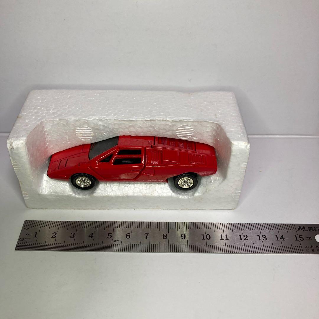 ★トミカダンディ★F07 ランボルギーニカウンタック LP400 日本製 レッド