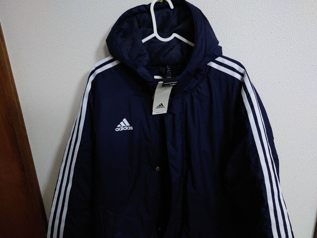 adidas　 jp4653 スーパーロング　ベンチコート　2xl　特大