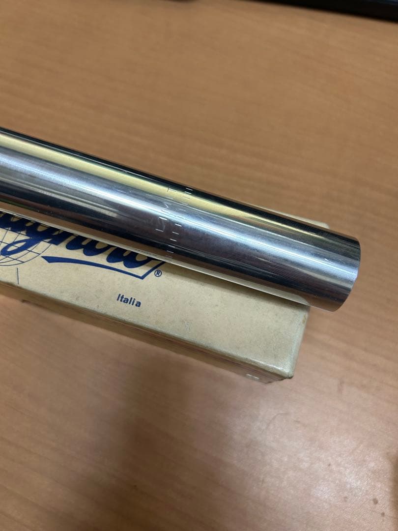 Campagnolo レコードシートポスト φ27.0の 2本締め 新品箱入り