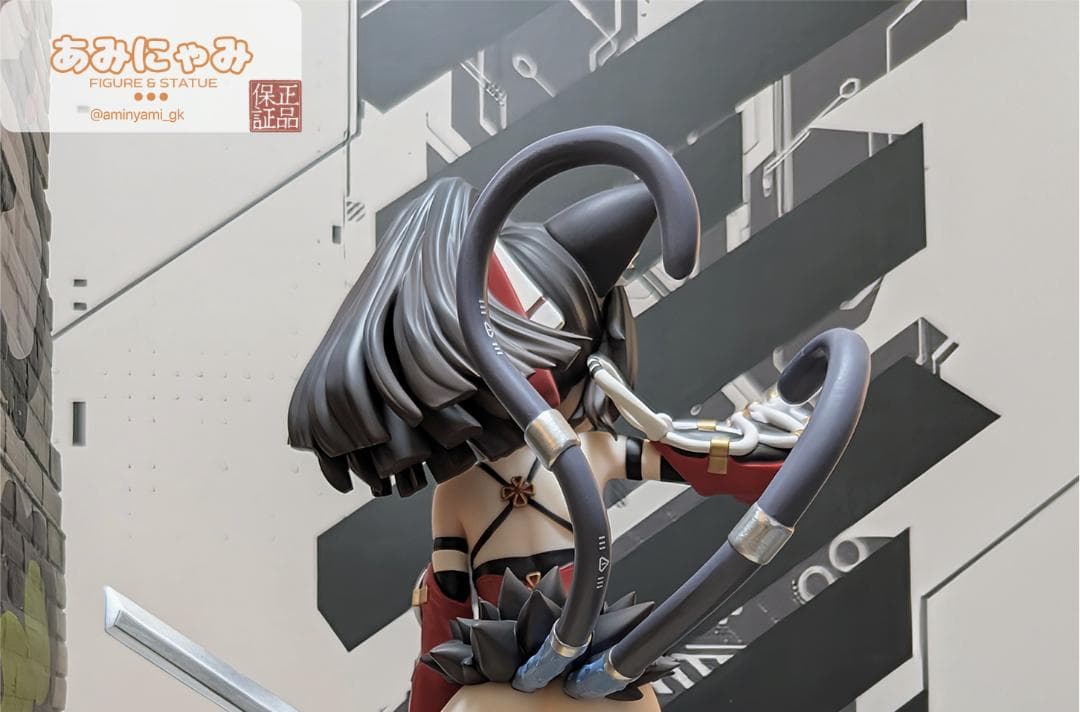 ゼンレスゾーンゼロ 猫宮又奈 ガレージキット 塗装済完成品