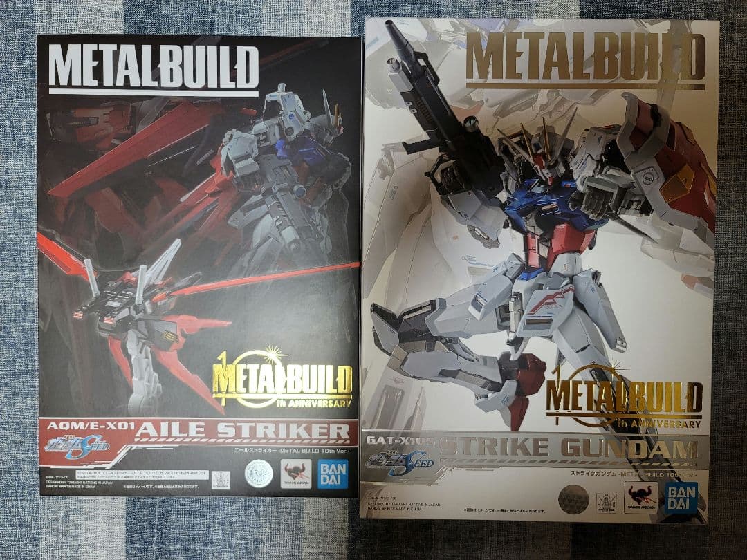 L BUILD ストライクガンダム 　エースストライカー