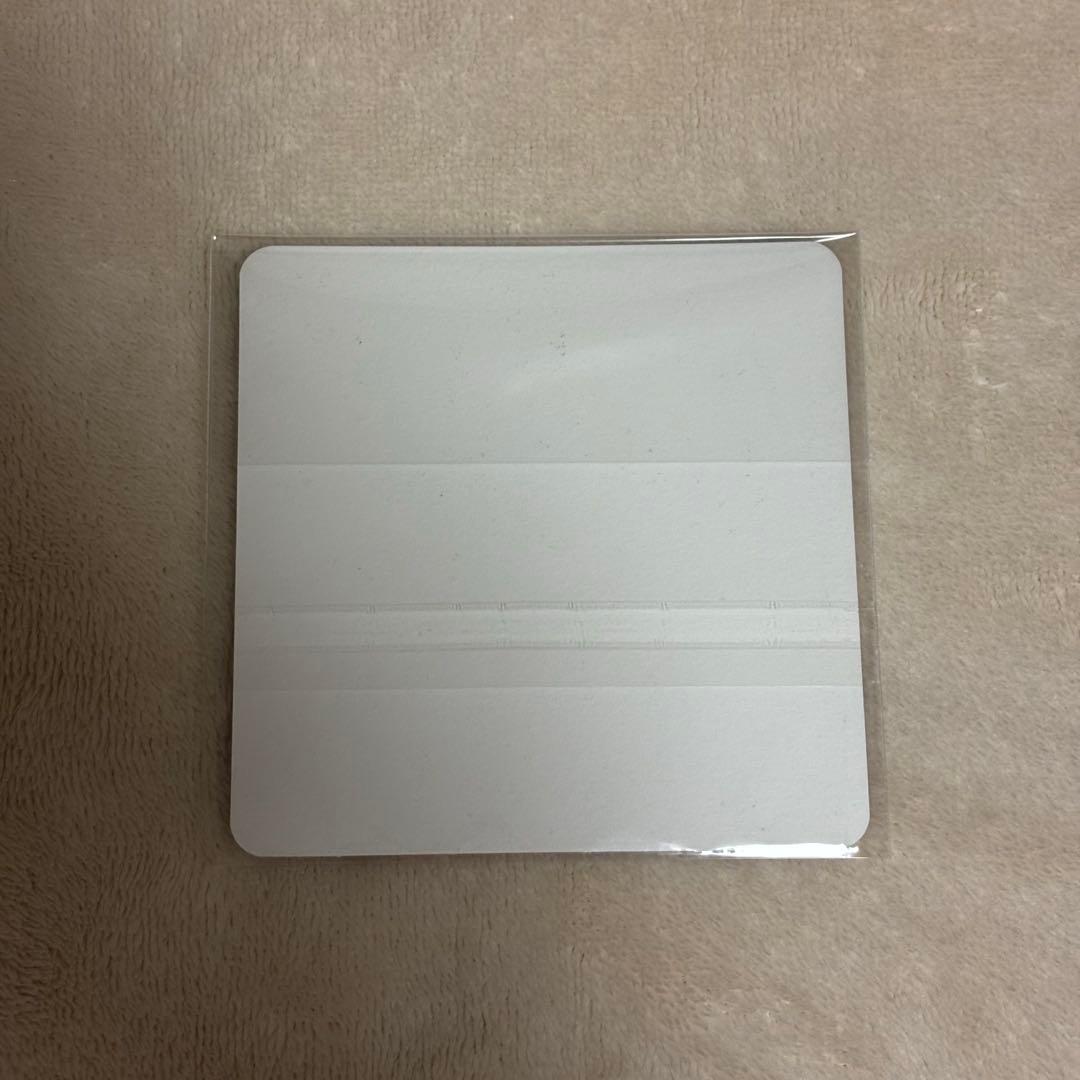 魔道祖師 THEキャラカフェ コースター 藍忘機