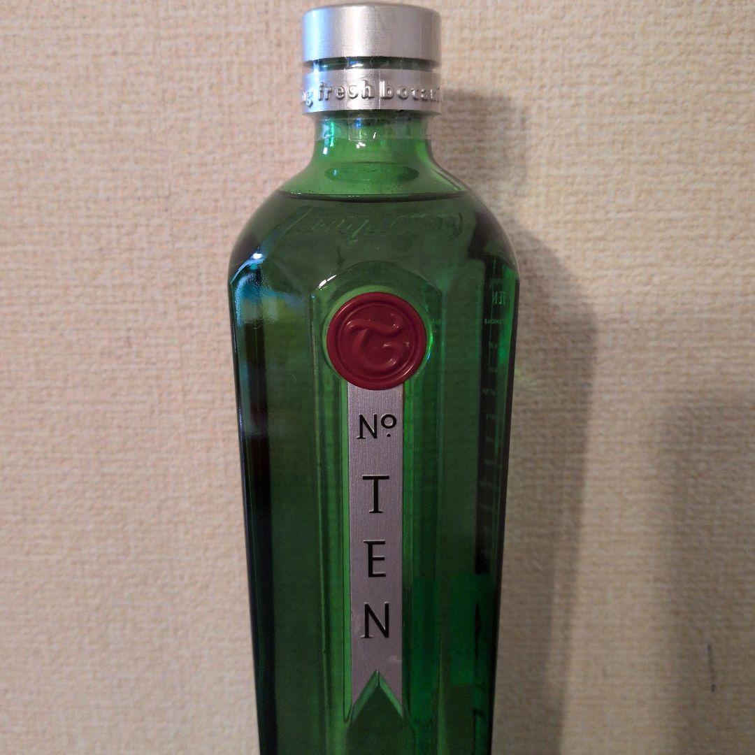 Tanqueray No. TEN 旧旧、旧、各ミニチュア付 タンカレー